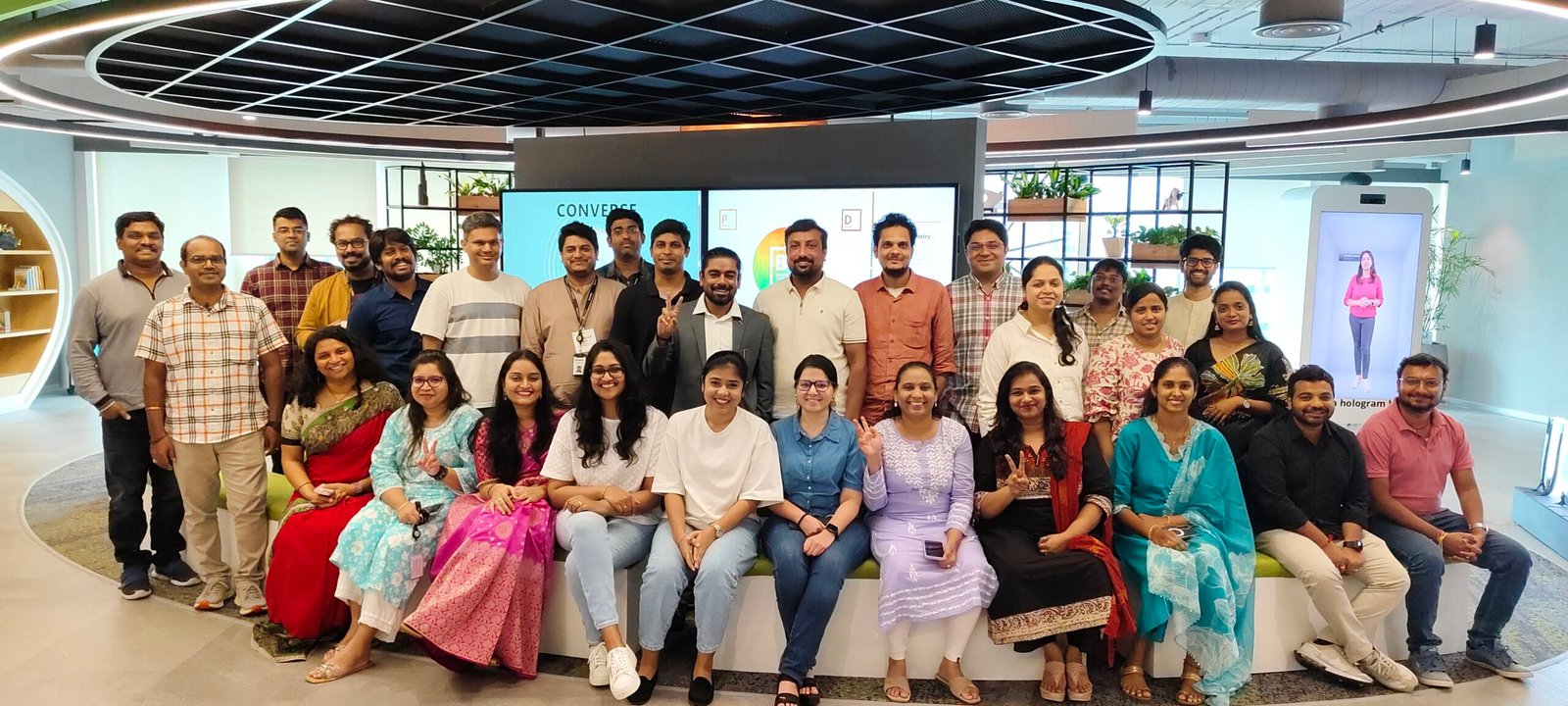 Sudhanshu Saxena conducting enterprise AI training session