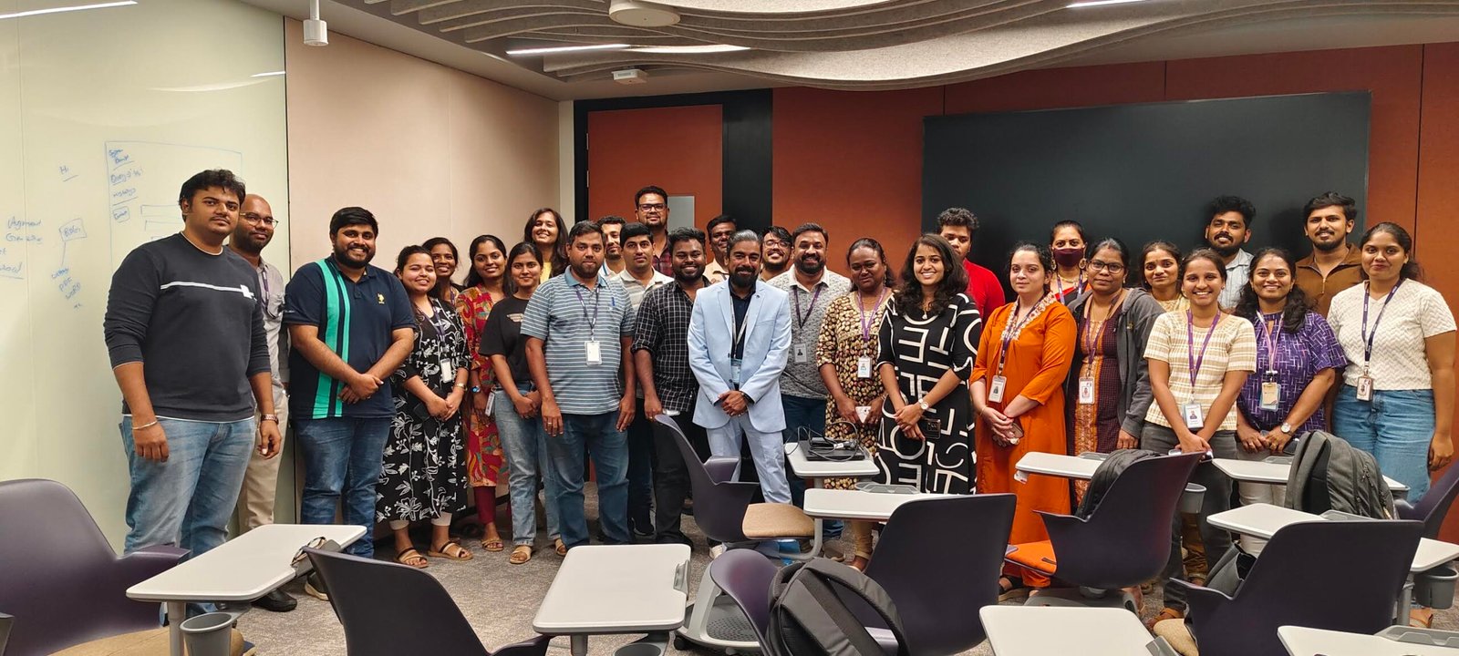 Sudhanshu Saxena at corporate Generative AI workshop