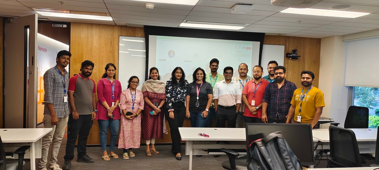 Enterprise team session