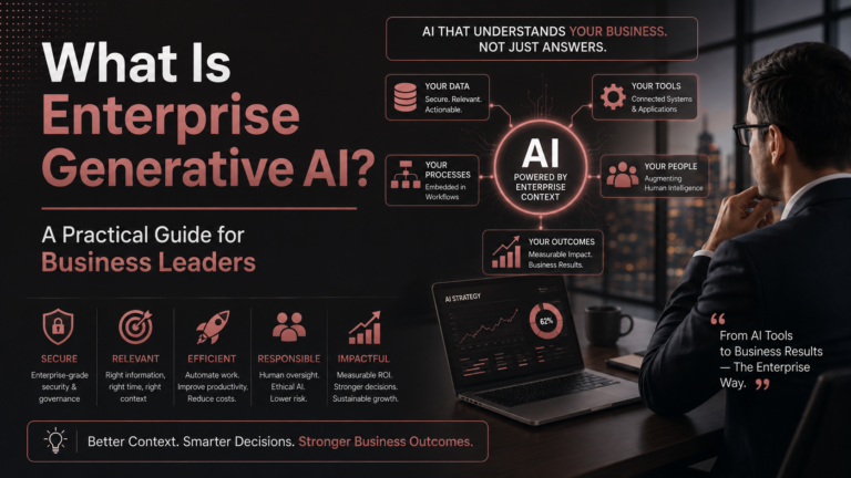 enterprise generative AI