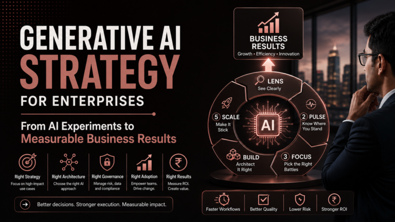 generative AI strategy for enterprises